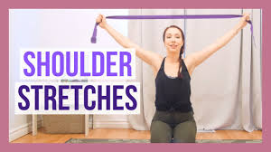 Yoga poses to open shoulders. 5 Min Yoga For Shoulder Flexibility And Pain Relief Youtube