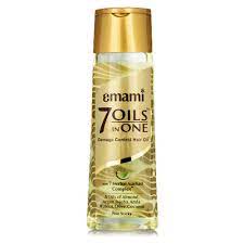 It has antibacterial, antifungal and antiviral properties which help in. Emami 7 Oils In One 100ml Bottle Rs 55 Bottle Jaiswal Departmental Megastores Id 18611898130
