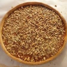 Tarte Au Chocolat Au Lait Caramel Et Cacahuetes Salees Amandes Grillees Facon Pierre Herme La Cuisine De Thomas Tarte Au Chocolat Tarte Chocolat Caramel Tarte