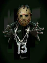 Jason Friday 13th Bboy Orlando Arocena Vectorart Png Horror Movie Art Horror Villians Horror Art