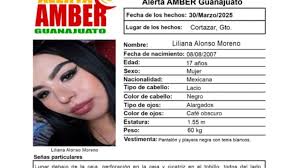 Buscan a Liliana Alfonso Moreno, de 17 años; desapareció en Cortazar