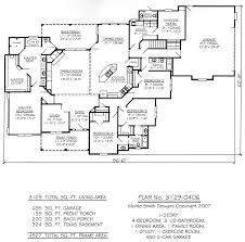 3129 0406 Monte Smith Designs House Plans Four Bedroom House Plans House Plans One Story House Plans