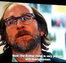 Anybody catch this "Easter egg" in THE STRANGER