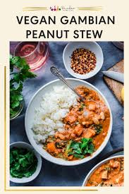 Vegan Gambian Peanut Stew Domoda Rainbow Plant Life Recipe In 2021 Vegan Instant Pot Recipes Healthy Recipes Gambian Food