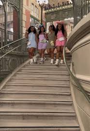 When the girls trip takeover Disney #disney #disneyworld #girlstrip  #blackgirls #fyp