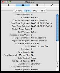Bildinformationen Auf Mac Loschen So Loschen Sie Exif Daten Auf Mac