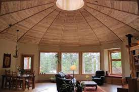 Check spelling or type a new query. Mandala Round Prefab Is Bc S First Energy Star Qualified Home Round Homes Round Building Round Houses