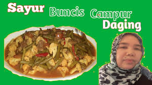 Buku resep masakan aneka olahan ikan. Resep Tumis Buncis Campur Daging Bunga Kol Super Enak Cara Masak Nya Mudah Sekali Youtube