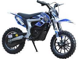 Mototec 36v Electric Ride On Dirt Bike 500w Lithium Blue In 2021 Dirt Bikes For Kids Electric Dirt Bike Dirt Bike