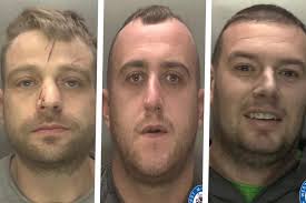 Gang targeting Cheltenham Tesco cash machine throws bricks at police