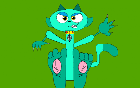 Catnip's Feet by Squarepant2395ALT -- Fur Affinity [dot] net