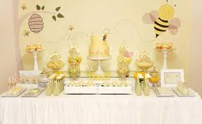 Bee Baby Shower By Baby Ideas Neutral Theme