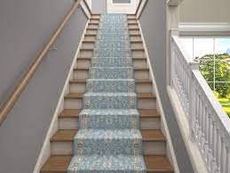 Build deck stairs for your decking design ideas. 25 Stair Runner Rugs Luxury Bergama Collection Stair Carpet Runner Nearly 1 Million Points Per Sq Meter Blue Buy Online At Best Price In Uae Amazon Ae