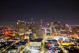 This blog is going to consist of beautiful pictures of skylines of different cities across the world. Houston Night Lights Night Light City Lights At Night Houston Skyline