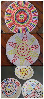 Dot Painting Aboriginal Art For Kids Painting Activities Aboriginal Dot Painting