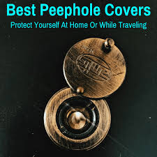 While i was traveling in another country, some unexpected visitors were snooping around my home. Best Peephole Covers Protect Yourself At Home Or While Traveling Spy Cameras Reviewed