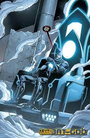 Mobius chair batman | comics. This Just Happened An Empty Mobius Chair Not For Long Dc