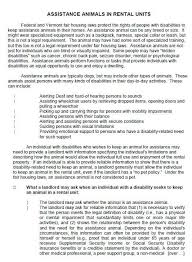 Your animal also may provide you with a sense of connection to reality or to the world. Assistance Animals In Rental Units In 2021 Service Dogs Free Medical Service Animal