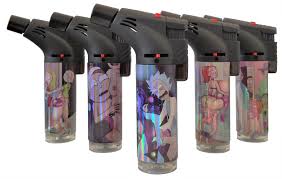 Techno Torch RM Porn One Flame Torch Lighter 15ct Display 13