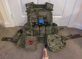 Today S Virtus Warrior Loadout On The Virtus A Custom Sprayed Ct Triple 5 56 Pouch Tmop And A Large Warrior Tactical Military Gear