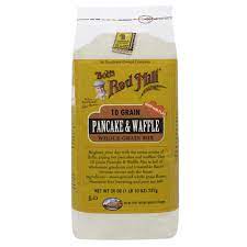No matter how you choose to prepare it, this bob's red mill gluten free pancake mix is sure to be a hit with your patrons! Bob S Red Mill 10 Grain Pancake Waffle Mix Whole Grain 26 Oz 737 G Iherb