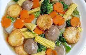 Sayur asin dapat dimakan langsung seperti asinan atau dimasak dengan daging, ditumis, atau sup. Masak Sapo Tahu Sayur Hangat Wanginya Menggoda Okezone Lifestyle