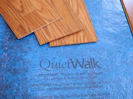 Quietwalk Acoustic Underlayment Is A Great Foundation For Your New Laminate Or Floating Wood Floors Wood Laminate Flooring Radiant Floor Heating Underlayment