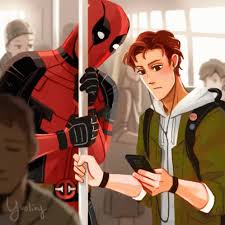 Spideypool Deadpool GIF - Spideypool Deadpool Spiderman - Discover & Share  GIFs