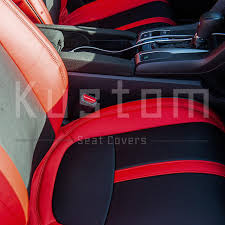 Maybe you would like to learn more about one of these? Two Tone Front Leather Seat Covers 2016 Honda Civic Next Gen Speed
