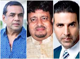 He is well known for his roles as a villain as well as a check out paresh rawal wiki, height, weight, age, wife, family, biography, facts & more. Akshay Kumar Paresh Rawal Tusshar Kapoor Mourn The Death Of Actor Director Neeraj Vora Celebrities News India Tv
