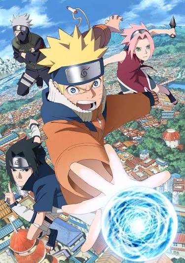 Cover di Naruto