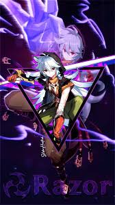 Maybe you would like to learn more about one of these? Razor Genshin Impact Anime Background Anime Wallpaper Impact