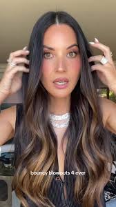 Olivia Munn's Stunning Bouncy Hair Inspiration
