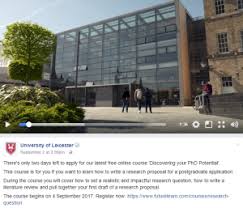 The main campus is south of the city centre, adjacent to victoria park. Discovering My Phd Potential With The University Of Leicester Doctorious