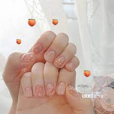 pin by なぎさ on สวย asian nails minimalist nails cute nails