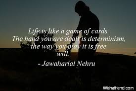 Nevertheless, he plunges forward and it. Fate Versus Free Will Quotes Quotesgram
