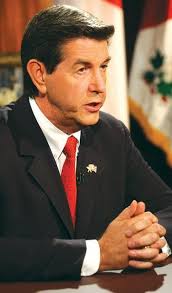 Riley unveils tax plan