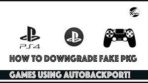 Ps4 Jailbreak How To Downgrade Games From 6 72 To 5 05 Using Autobackp Ps4 Hacks Ps4 Ps4 Games
