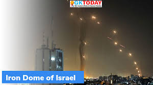 The iron dome aerial defence system just intercepted a hamas unmanned aerial vehicle (uav) that crossed from gaza into israel, israeli defence forces (idf) said around 1 p.m. Dedjjvp9xzbzrm