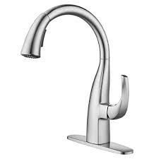 wowow kitchen sink faucet with pull
