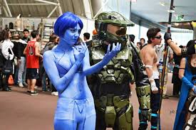 Check spelling or type a new query. Cortana And Master Chief Cosplay By Scarletwitch42 On Deviantart