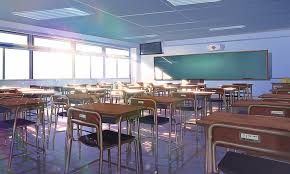 Классный, кризис, classroom, crisis, аниме, онлайн, anime, online. Anime Original Chair Classroom Sunshine Table Hd Wallpaper Wallpaperbetter