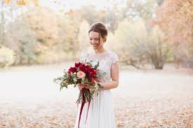 Wie ein weg im herbst: Stimmungsvolle Hochzeit Im Herbst Heiraten Mit Braut De