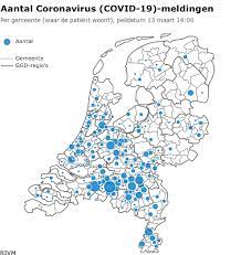 Dit is het groeipercentage van. Aantal Coronavirus Covid 19 Meldingen 123 3 2020 Dutchreview