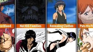 Anime vs Manga Differences in Bleach I Bleach Censorship - YouTube