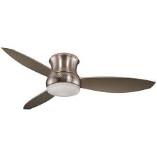 Aire A Minka Group Design Hi Wind 52 In Indoor Brushed Nickel Ceiling Fan With Remote Control 04622 The Home Depot Brushed Nickel Ceiling Fan Ceiling Fan With Remote Ceiling Fan