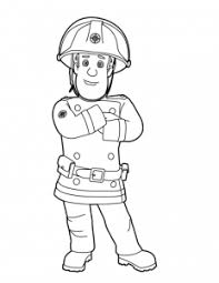 Fireman sam, our hero next door is gonna save the day. Fireman Sam Free Printable Coloring Pages For Kids