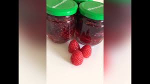 Confiture De Framboises Au Thermomix Youtube