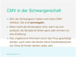 Cytomegalie Co Haufige Virusinfektionen In Der Schwangerschaft Deutsches Grunes Kreuz E V Pdf Free Download