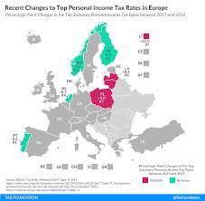 They are entitled to various deductions and personal reliefs. Recent Changes In Top Personal Income Tax Rates In Europe
